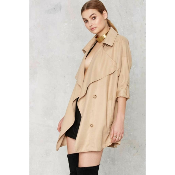 Ellison trench jacket - Picture 3 of 16